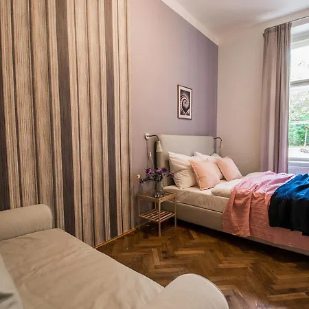3bdr Center Ruterra Apartman Prága