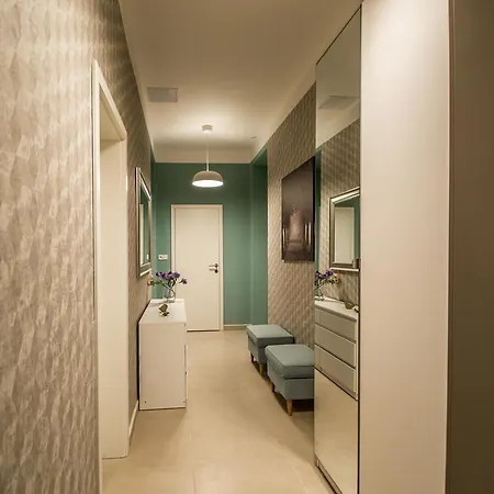 Apartman 3bdr Center Ruterra Prága