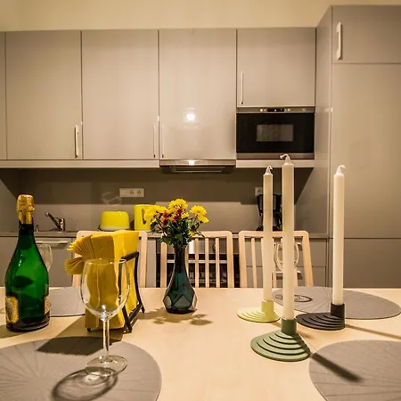 Apartman 3bdr Center Ruterra Prága