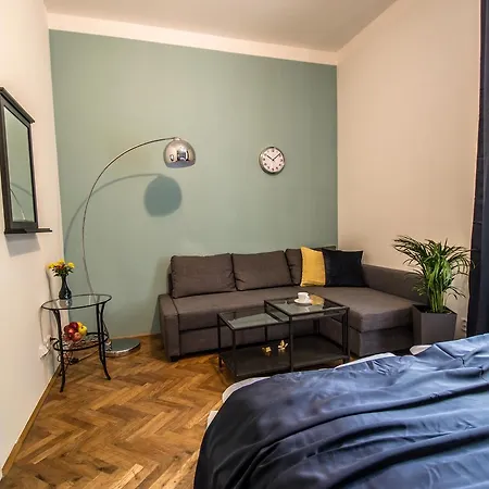 Apartamento 3bdr Center Ruterra Praga